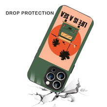 Anime Lovers Choice: Life is a Sea iPhone 16 Pro Max Mobile Cover by Bornstud - Bornstud