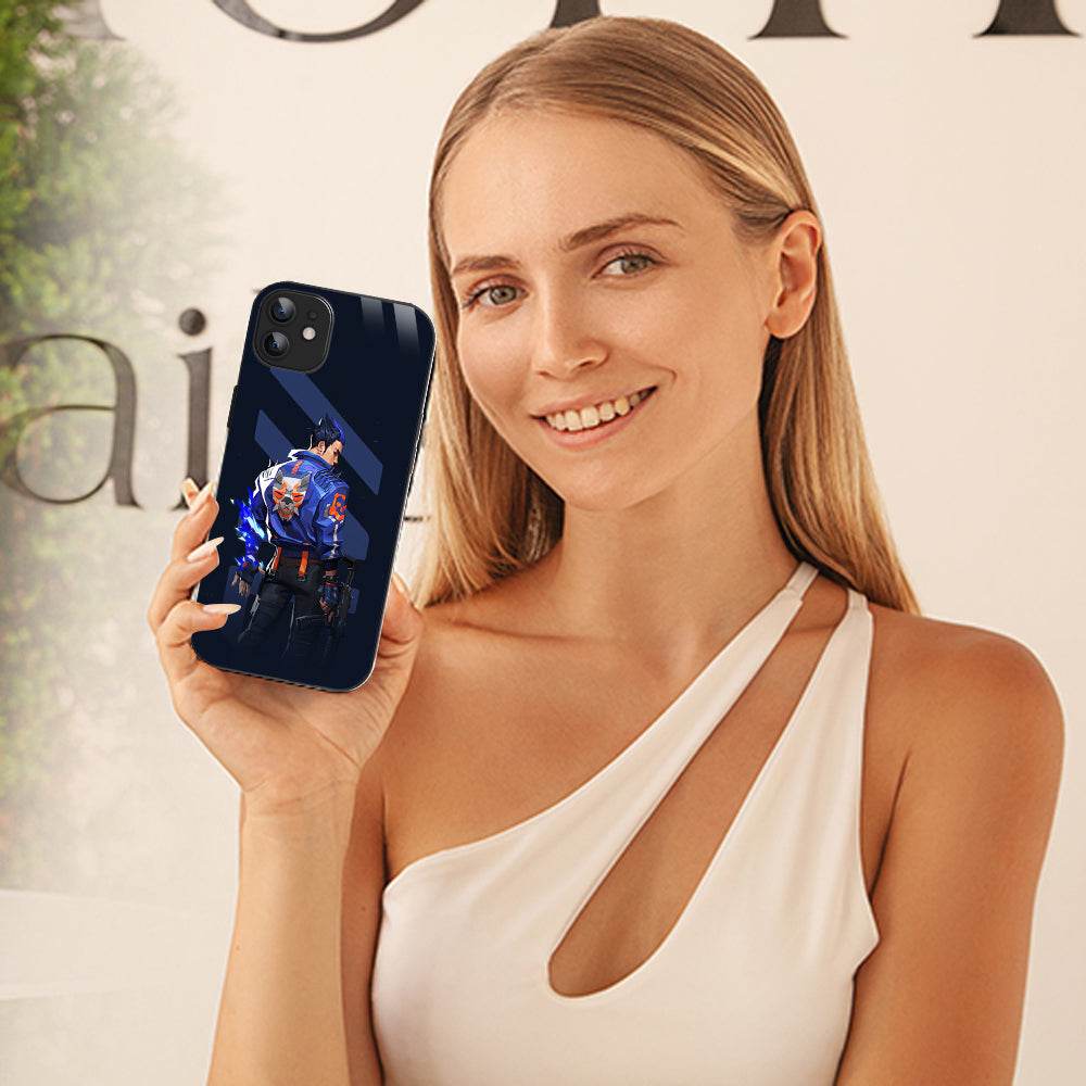 Anime Character Valorant iPhone 11 Mobile Cover - Shockproof and Stylish by Bornstud - Bornstud