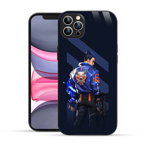 Anime Character Valorant-Inspired Design with Premium Protection | iPhone 11 Pro Mobile Cover by Bornstud - Bornstud