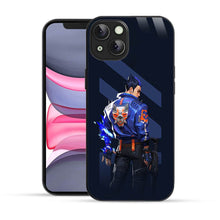 Bornstud 2D Glass Anime Valorant Design iPhone Back Cover – Elegant & Protective - Bornstud