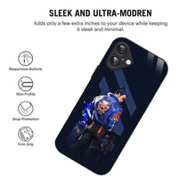 Anime Character Valorant-Inspired Design with Premium Protection | iPhone 16 Mobile Cover by Bornstud - Bornstud