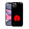 Elevate Your iPhone Experience with Bornstud's 2D Glass Printed Anime Samurai Mobile Back Cover - Bornstud