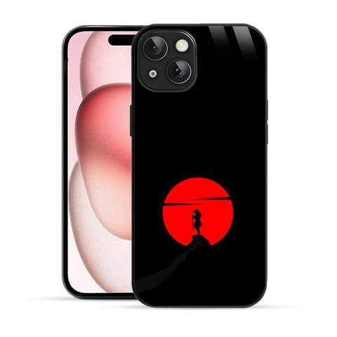 Honor the Samurai: Bornstud Anime iPhone 15 Mobile Back Cover - Bornstud