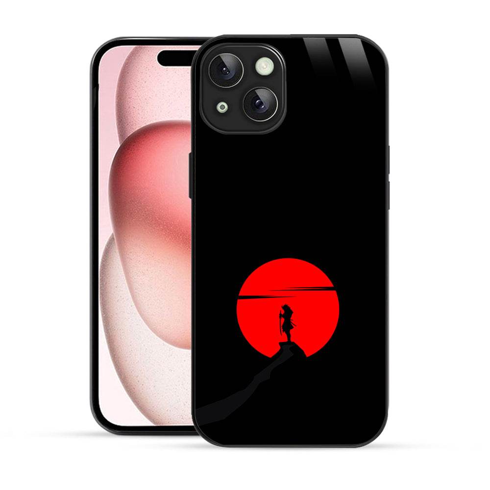 Honor the Samurai: Bornstud Anime iPhone 15 Plus Mobile Back Cover - Bornstud