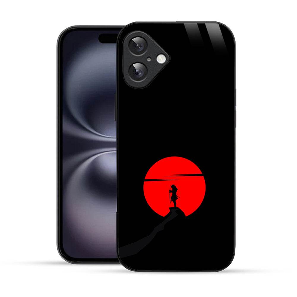 Honor the Samurai: Bornstud Anime iPhone 16 Pro Mobile Back Cover - Bornstud