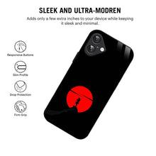 Honor the Samurai: Bornstud Anime iPhone 16 Pro Mobile Back Cover - Bornstud