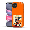 Naruto-Themed Bornstud Anime Back Cover for iPhone 12 Pro Max Mobile Back Cover – Stylish & Shockproof - Bornstud