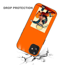 Naruto-Themed Bornstud Anime Back Cover for iPhone 12 Pro Max Mobile Back Cover – Stylish & Shockproof - Bornstud