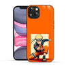 Naruto-Themed Bornstud Anime Back Cover for iPhone 14 Plus Mobile Back Cover – Stylish & Shockproof - Bornstud