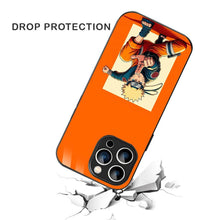 Naruto-Themed Bornstud Anime Back Cover for iPhone 14 Pro Max Mobile Back Cover – Stylish & Shockproof - Bornstud