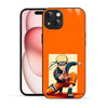 Naruto-Themed Bornstud Anime Back Cover for iPhone 15 Plus Mobile Back Cover – Stylish & Shockproof - Bornstud