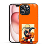 Naruto-Themed Bornstud Anime Back Cover for iPhone 15 Pro Mobile Back Cover – Stylish & Shockproof - Bornstud