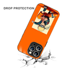 Naruto-Themed Bornstud Anime Back Cover for iPhone 16 Mobile Back Cover – Stylish & Shockproof - Bornstud