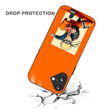 Naruto-Themed Bornstud Anime Back Cover for iPhone 16 Pro Mobile Back Cover – Stylish & Shockproof - Bornstud