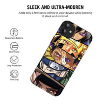 Anime Character Naruto iPhone 11 Mobile Cover - Shockproof and Stylish by Bornstud - Bornstud