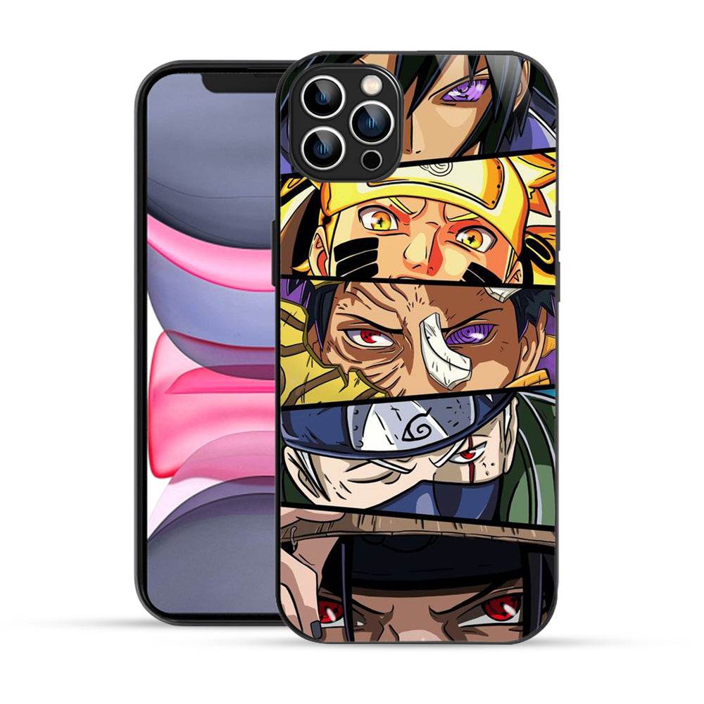 Anime Character Naruto iPhone 11 pro Mobile Cover - Shockproof and Stylish by Bornstud - Bornstud