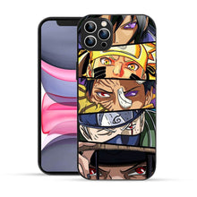 Bornstud 2D Glass Anime Character Naruto Design iPhone Back Cover – Elegant & Protective - Bornstud