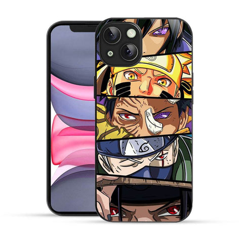 Anime Character Naruto iPhone 13 Mobile Cover - Shockproof and Stylish by Bornstud - Bornstud
