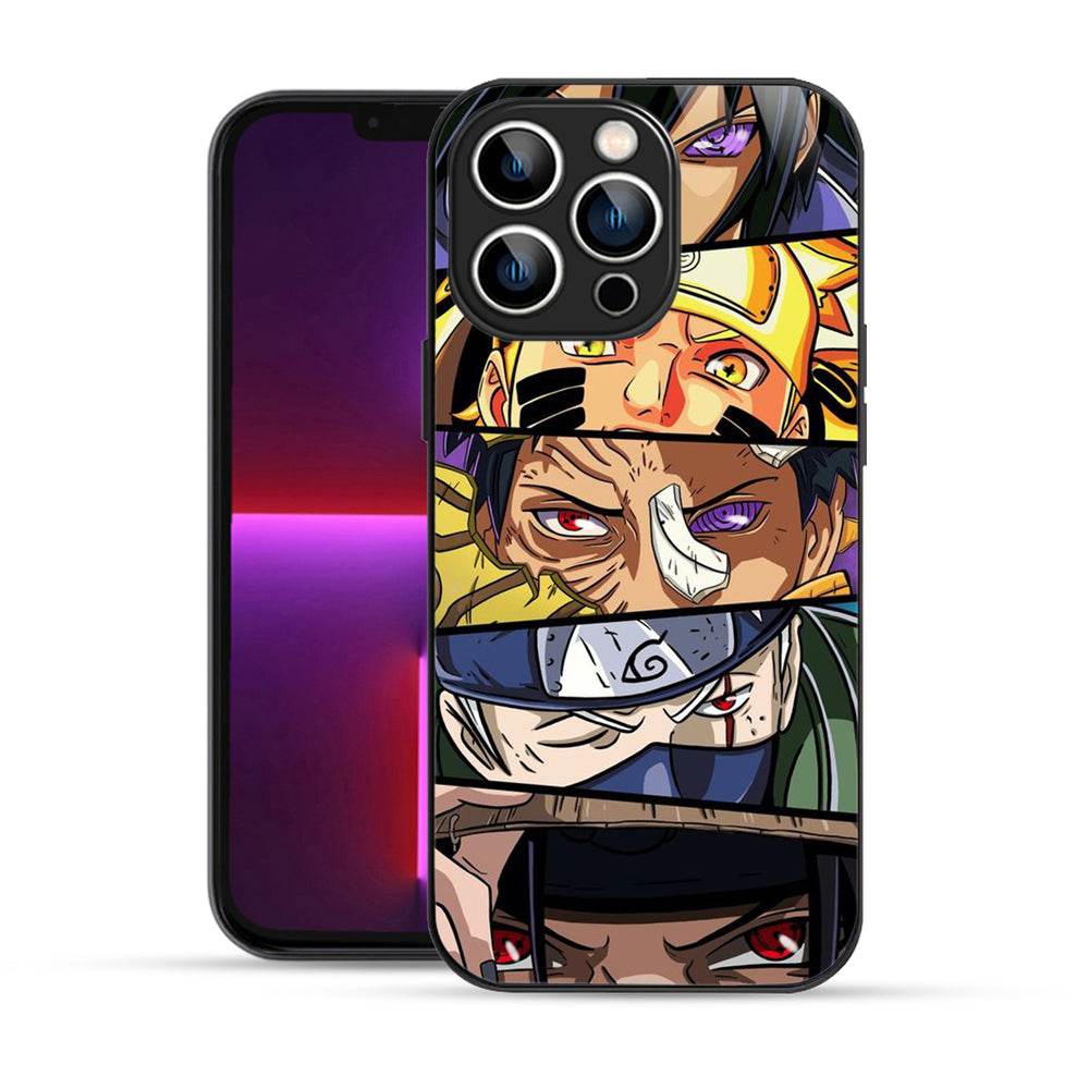 Anime Character Naruto iPhone 13 pro max Mobile Cover - Shockproof and Stylish by Bornstud - Bornstud