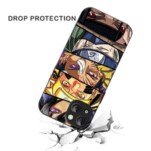 Anime Character Naruto iPhone 14 Plus Mobile Cover - Shockproof and Stylish by Bornstud - Bornstud