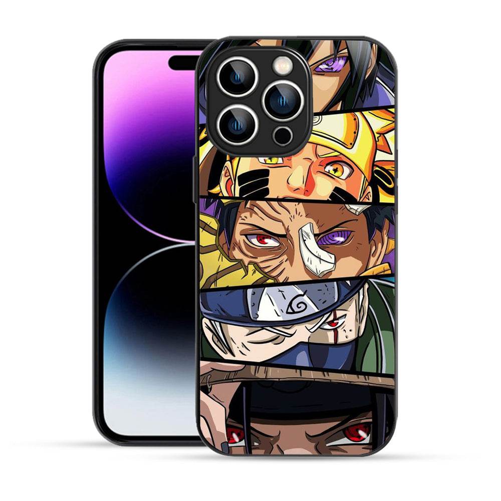 Anime Character Naruto iPhone 14 Pro Max Mobile Cover - Shockproof and Stylish by Bornstud - Bornstud