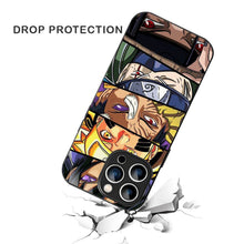Anime Character Naruto iPhone 15 Pro Max Mobile Cover - Shockproof and Stylish by Bornstud - Bornstud