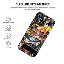 Anime Character Naruto iPhone 15 Pro Max Mobile Cover - Shockproof and Stylish by Bornstud - Bornstud