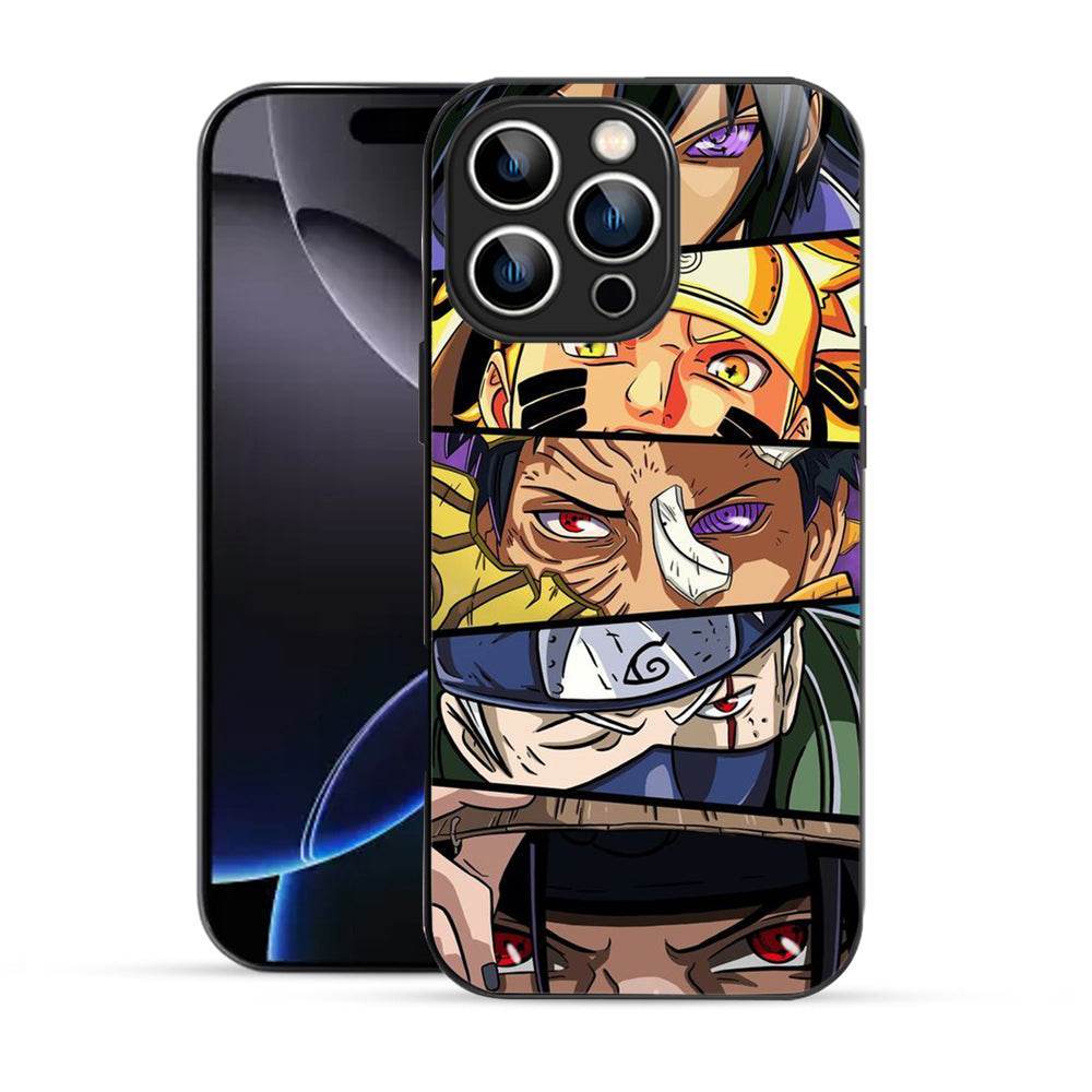 Anime Character Naruto iPhone 16 Pro Max Mobile Cover - Shockproof and Stylish by Bornstud - Bornstud