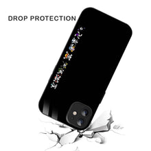 Elevate Your iPhone Experience with Bornstud's 2D Glass Printed Anime One Piece Mobile Back Cover - Bornstud
