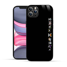 Elevate Your iPhone Experience with Bornstud's 2D Glass Printed Anime One Piece Mobile Back Cover - Bornstud