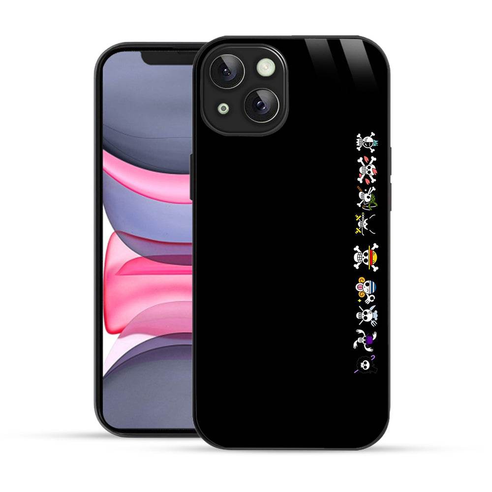 Anime One Piece iPhone 13 Mobile Cover - Shockproof and Stylish by Bornstud - Bornstud