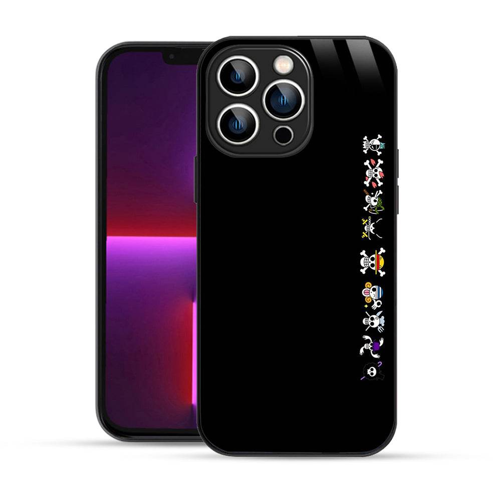 Anime One Piece iPhone 13 Pro Max Mobile Cover - Shockproof and Stylish by Bornstud - Bornstud