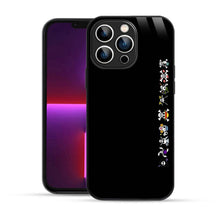 Elevate Your iPhone Experience with Bornstud's 2D Glass Printed Anime One Piece Mobile Back Cover - Bornstud
