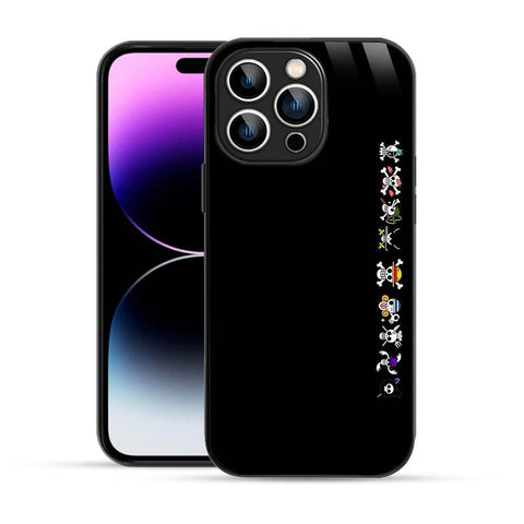Anime One Piece iPhone 14 Pro Max Mobile Cover - Shockproof and Stylish by Bornstud - Bornstud