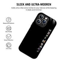 Anime One Piece iPhone 14 Pro Max Mobile Cover - Shockproof and Stylish by Bornstud - Bornstud