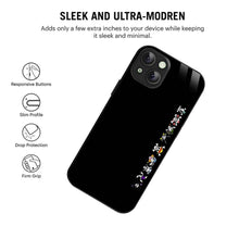Anime One Piece iPhone 15 Plus Mobile Cover - Shockproof and Stylish by Bornstud - Bornstud