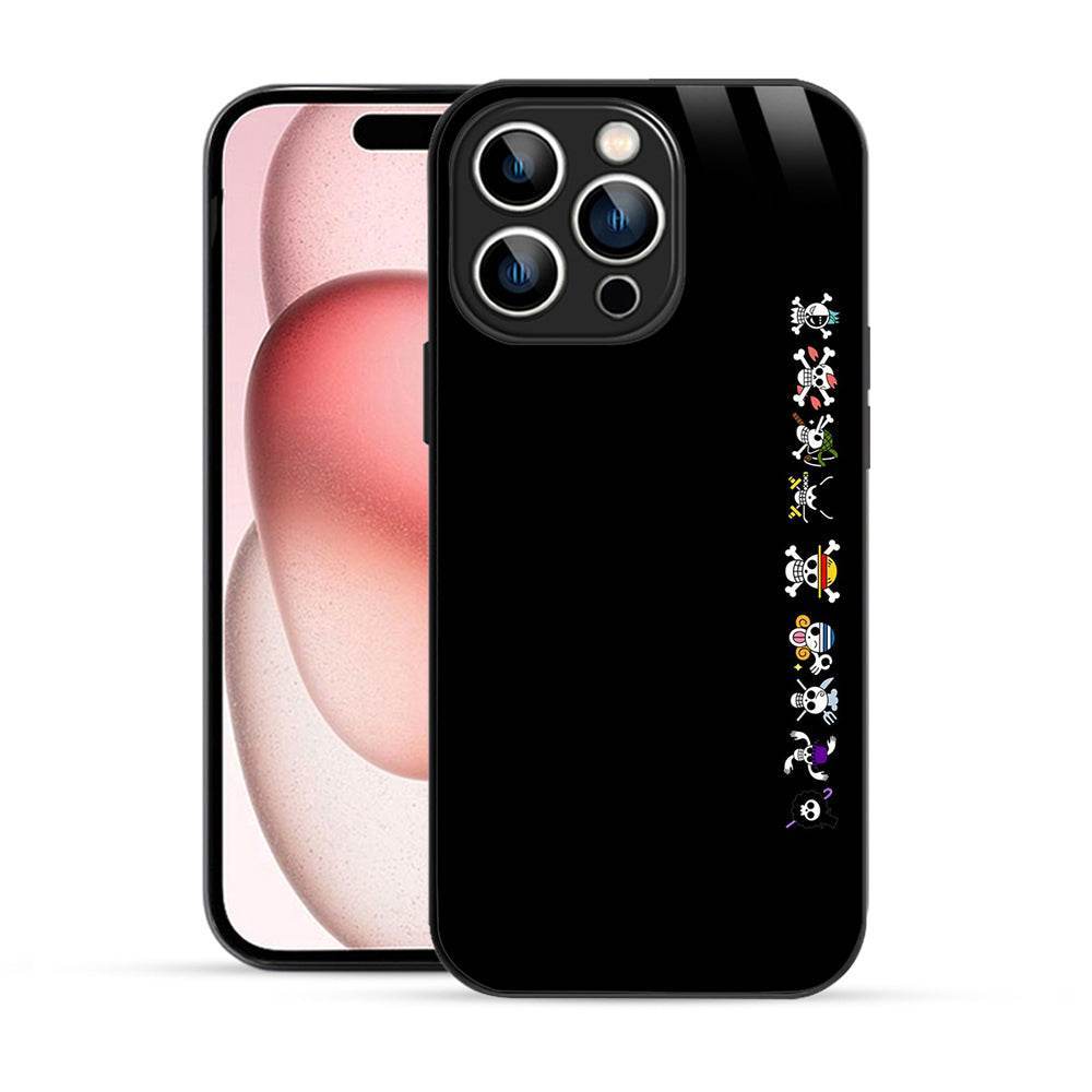 Anime One Piece iPhone 15 Pro Max Mobile Cover - Shockproof and Stylish by Bornstud - Bornstud