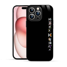 Elevate Your iPhone Experience with Bornstud's 2D Glass Printed Anime One Piece Mobile Back Cover - Bornstud
