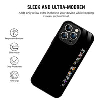Anime One Piece iPhone 15 Pro Max Mobile Cover - Shockproof and Stylish by Bornstud - Bornstud