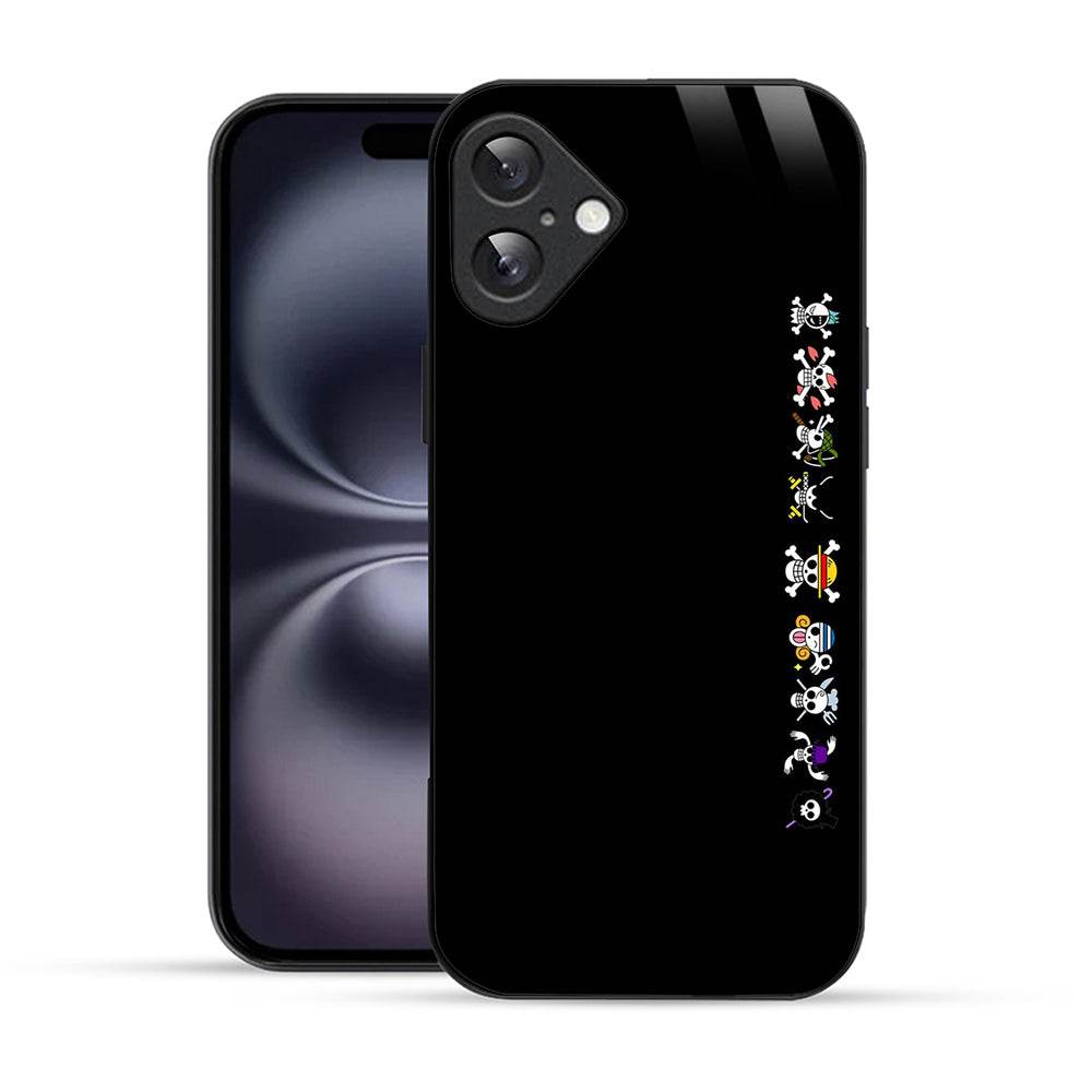 Anime One Piece iPhone 16 Plus Mobile Cover - Shockproof and Stylish by Bornstud - Bornstud