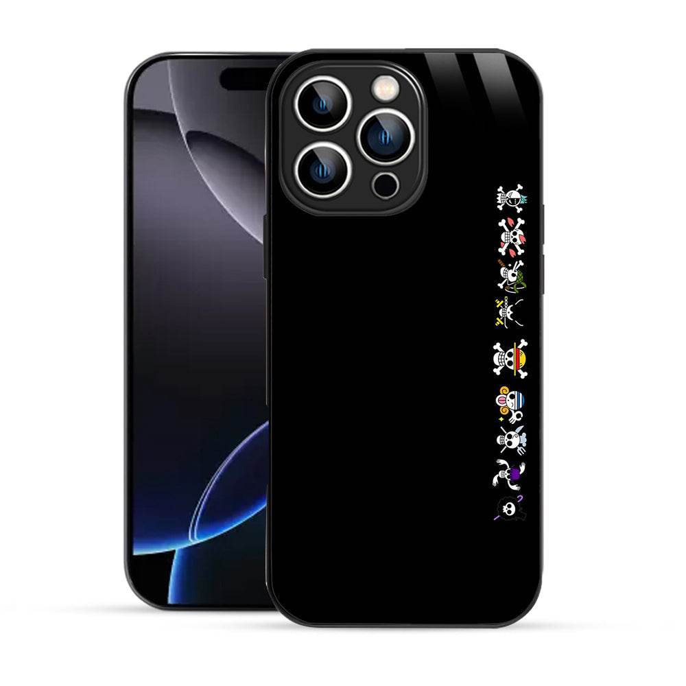 Anime One Piece iPhone 16 Pro Max Mobile Cover - Shockproof and Stylish by Bornstud - Bornstud