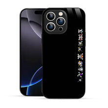 Elevate Your iPhone Experience with Bornstud's 2D Glass Printed Anime One piece Mobile Back Cover - Bornstud