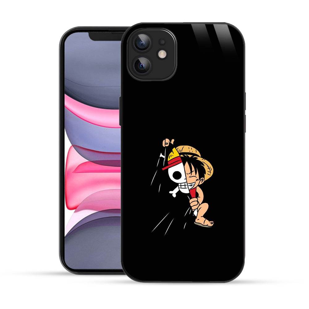 MONKEY-D-LUFFY One Piece iPhone 12 Mobile Cover - Shockproof and Stylish by Bornstud - Bornstud
