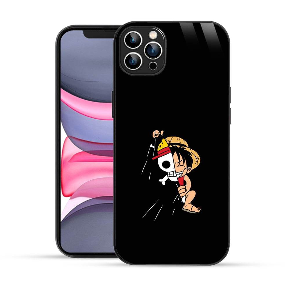 MONKEY-D-LUFFY One Piece iPhone 12 pro Mobile Cover - Shockproof and Stylish by Bornstud - Bornstud