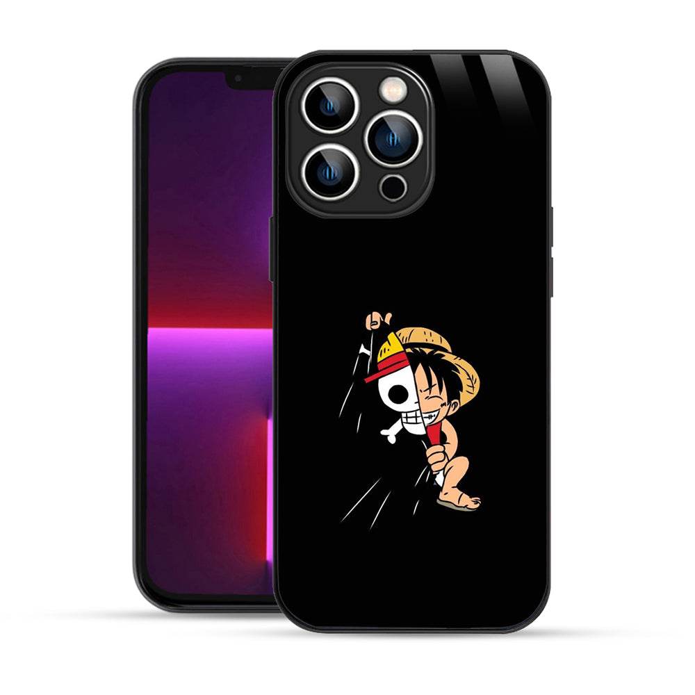 MONKEY-D-LUFFY One Piece iPhone 13 Pro Max Mobile Cover - Shockproof and Stylish by Bornstud - Bornstud