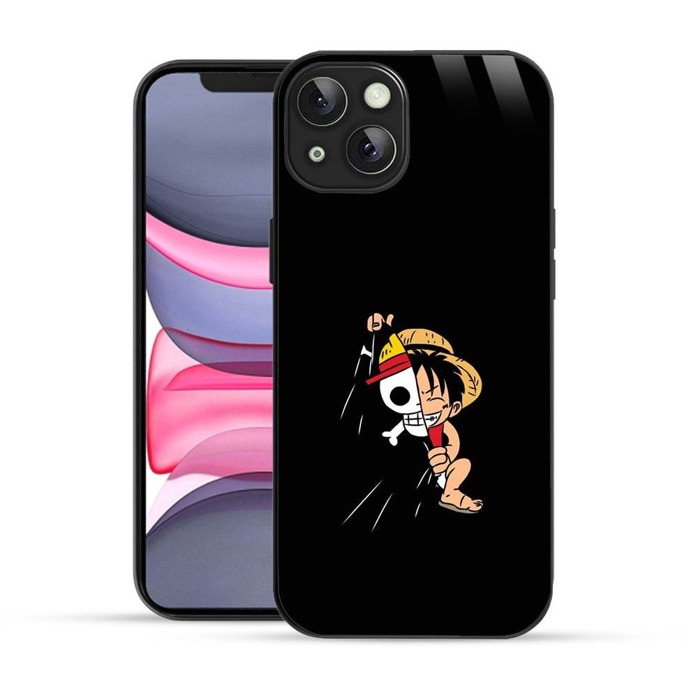 MONKEY-D-LUFFY One Piece iPhone 14 Plus Mobile Cover - Shockproof and Stylish by Bornstud - Bornstud