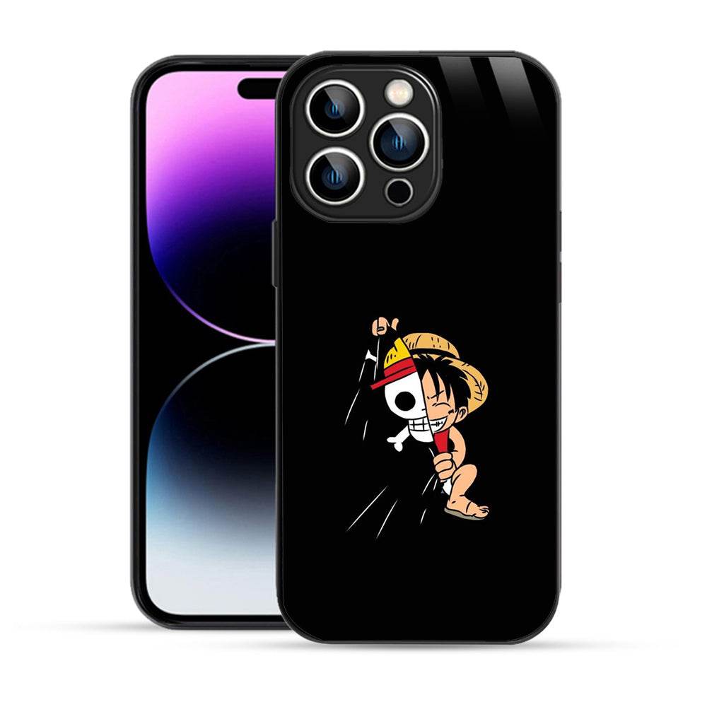 MONKEY-D-LUFFY One Piece iPhone 14 Pro Max Mobile Cover - Shockproof and Stylish by Bornstud - Bornstud