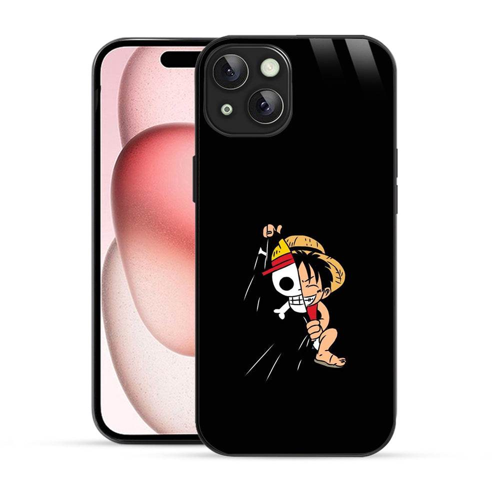 MONKEY-D-LUFFY One Piece iPhone 15 Plus Mobile Cover - Shockproof and Stylish by Bornstud - Bornstud