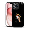MONKEY-D-LUFFY One Piece iPhone 15 Pro Max Mobile Cover - Shockproof and Stylish by Bornstud - Bornstud