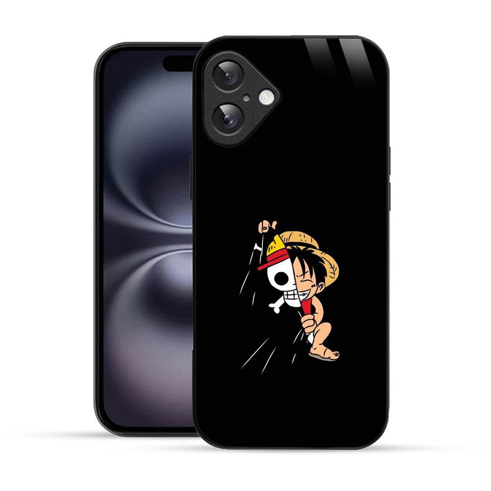 MONKEY-D-LUFFY One Piece iPhone 16 Plus Mobile Cover - Shockproof and Stylish by Bornstud - Bornstud